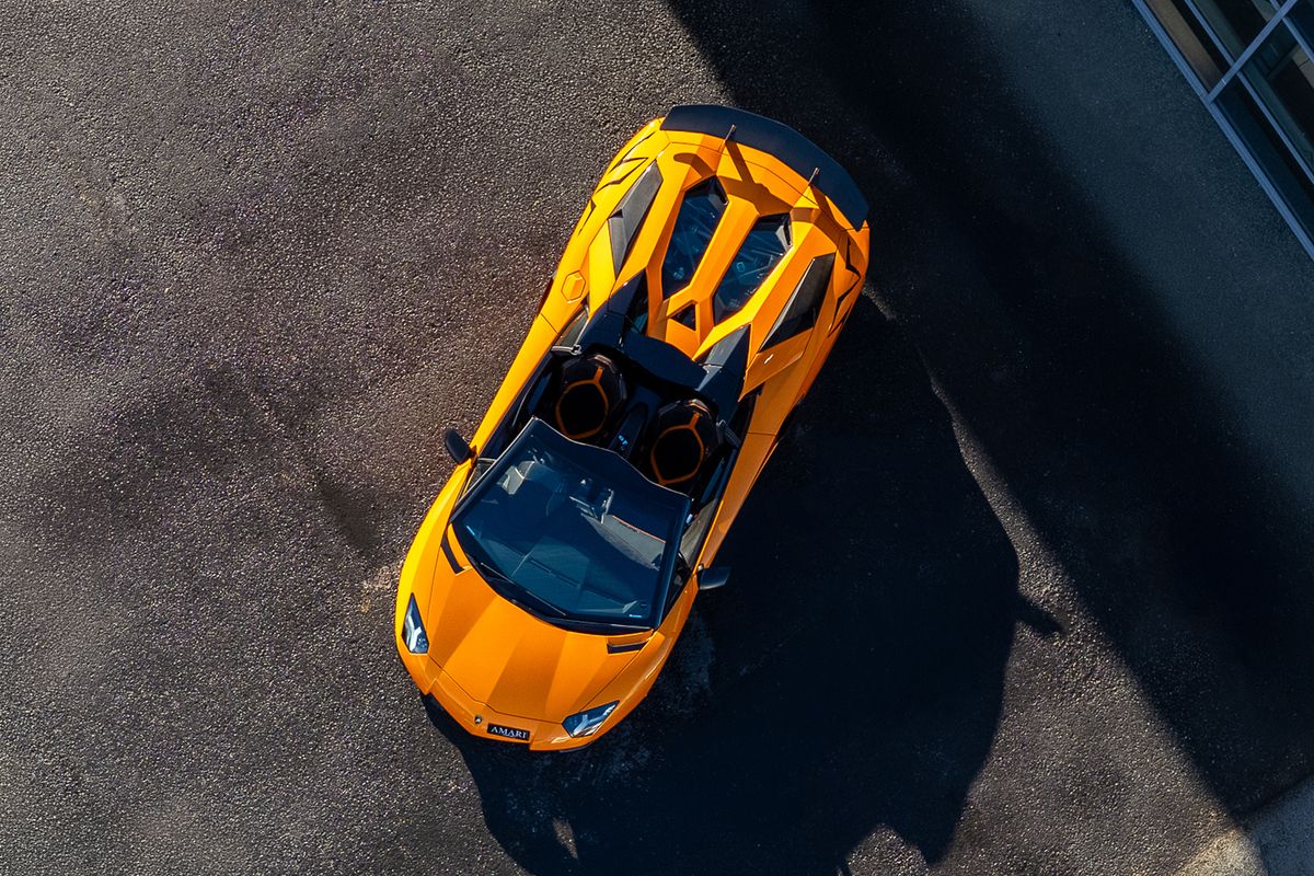LAMBORGHINI AVENTADOR SV ROADSTER LP 750-4