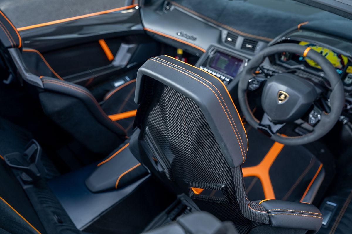 LAMBORGHINI AVENTADOR LP 750-4 SV ROADSTER