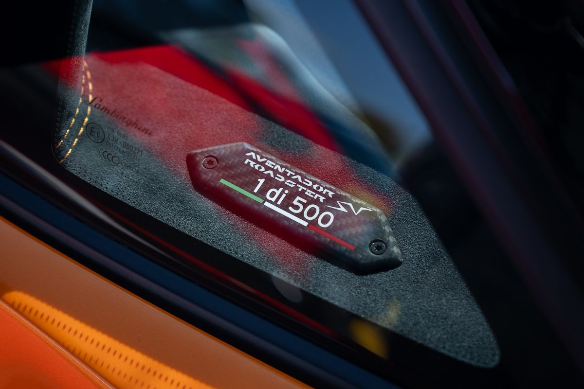 LAMBORGHINI AVENTADOR LP 750-4 SV ROADSTER