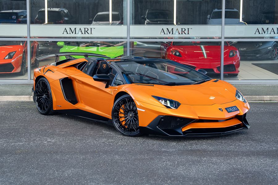 2017 LAMBORGHINI AVENTADOR LP 750-4 SV ROADSTER