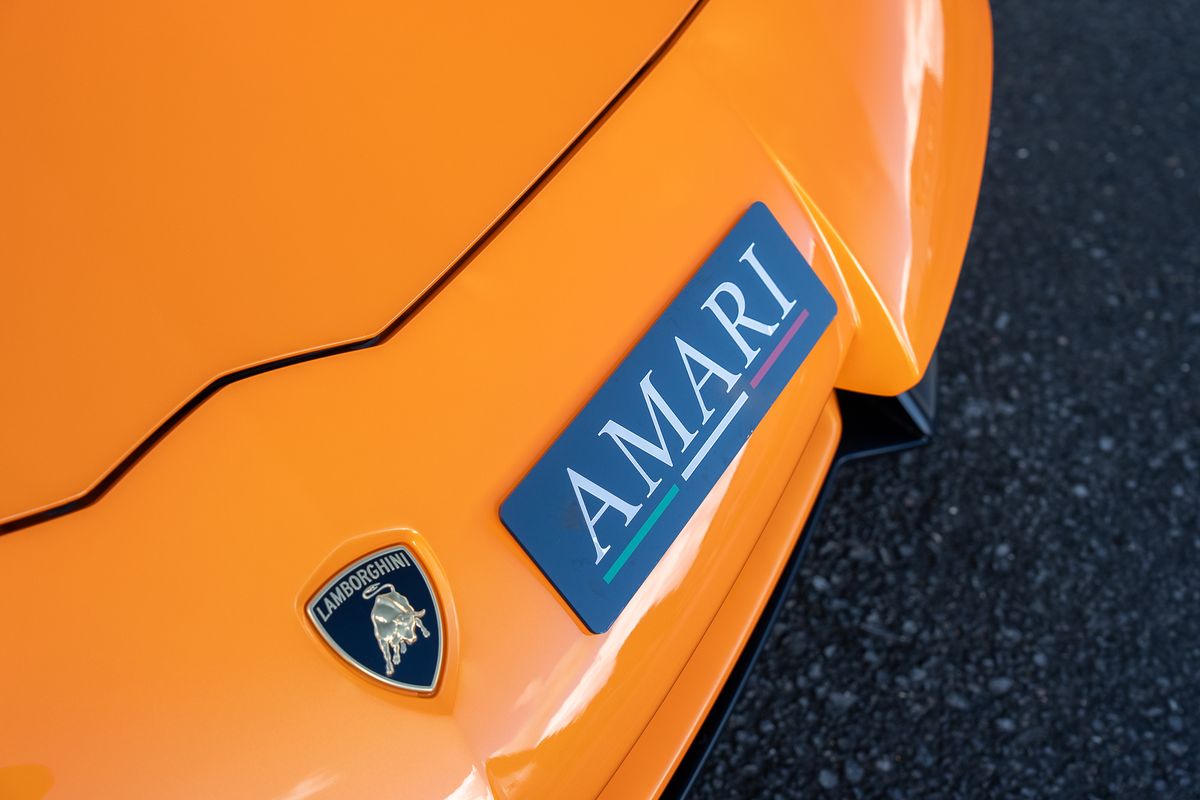 LAMBORGHINI AVENTADOR LP 750-4 SV ROADSTER