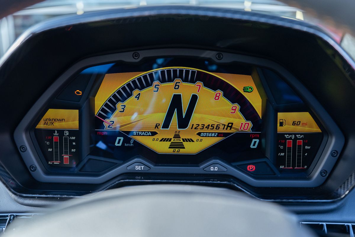 LAMBORGHINI AVENTADOR LP 750-4 SV ROADSTER