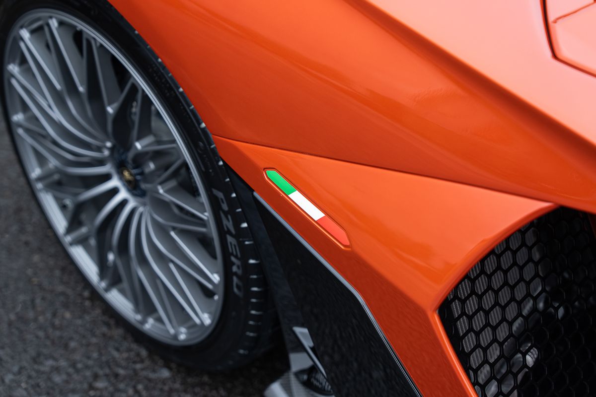 LAMBORGHINI AVENTADOR LP 780-4 ULTIMAE ROADSTER