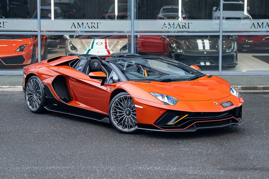 2022 LAMBORGHINI AVENTADOR LP 780-4 ULTIMAE ROADSTER