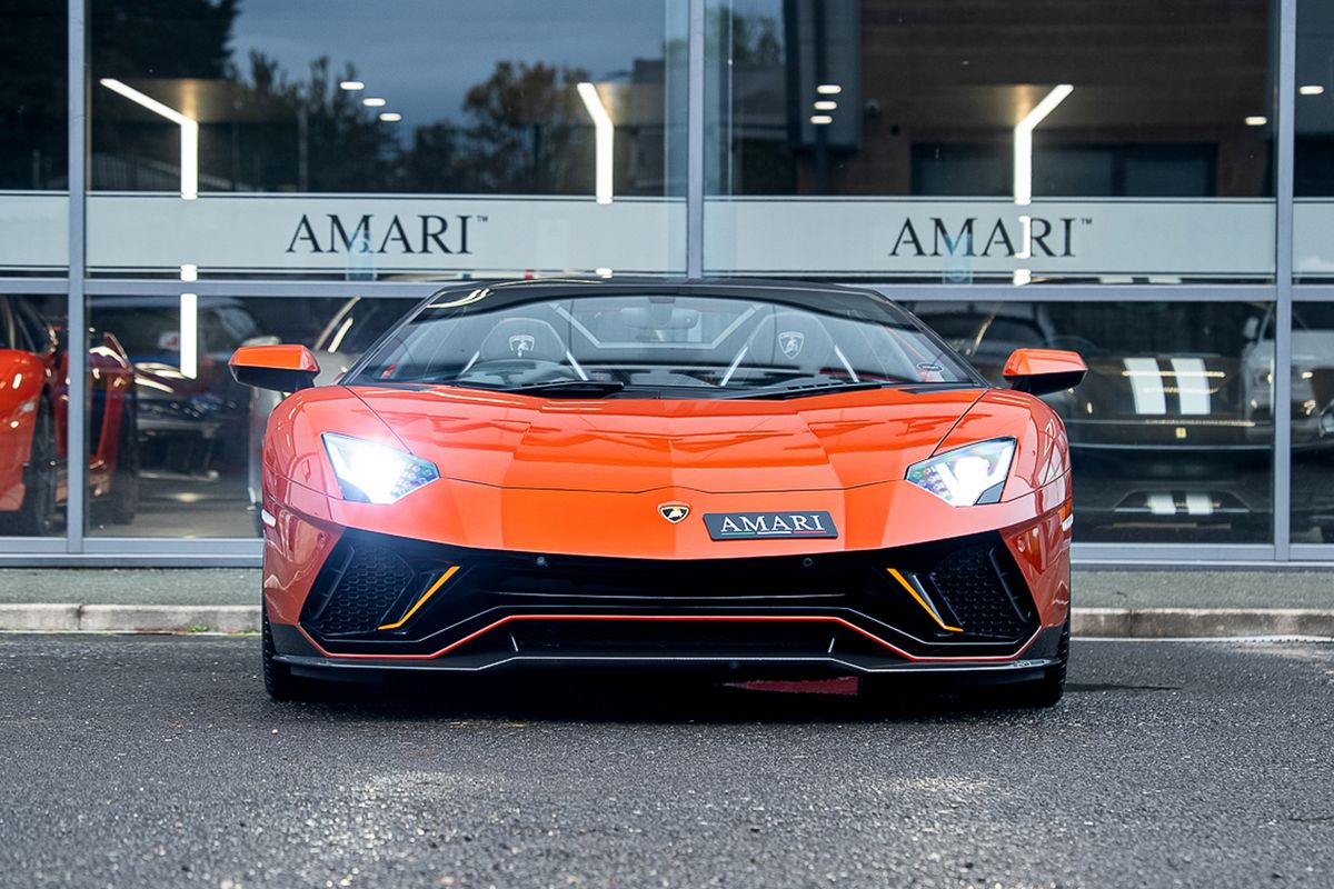 LAMBORGHINI AVENTADOR LP 780-4 ULTIMAE ROADSTER