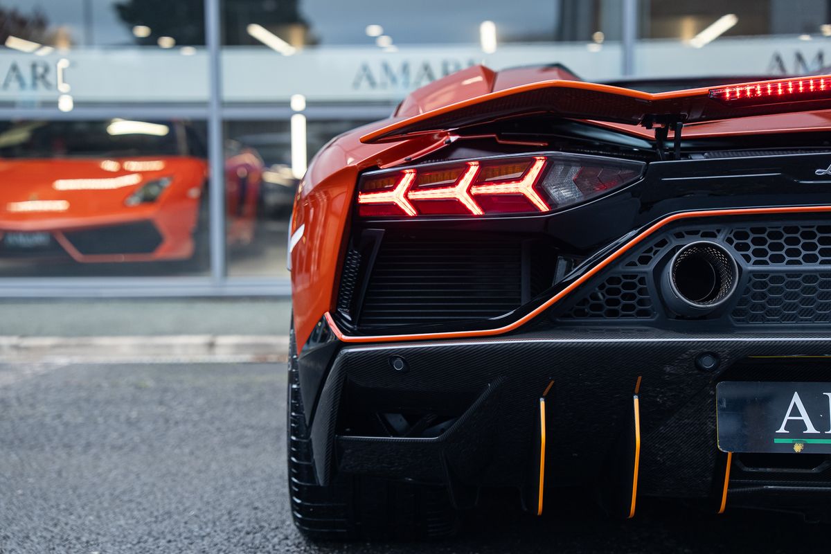 LAMBORGHINI AVENTADOR LP 780-4 ULTIMAE ROADSTER