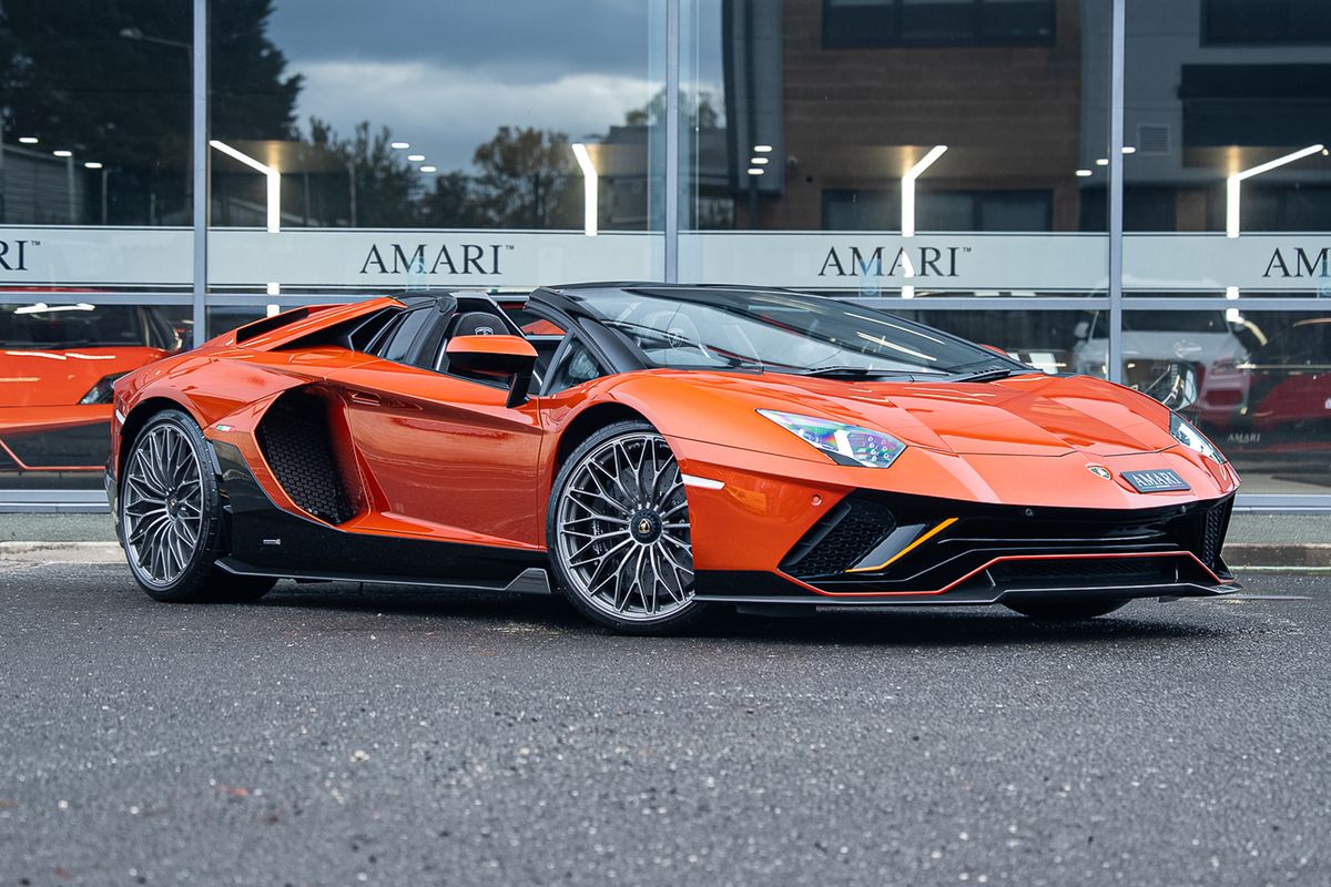 LAMBORGHINI AVENTADOR LP 780-4 ULTIMAE ROADSTER