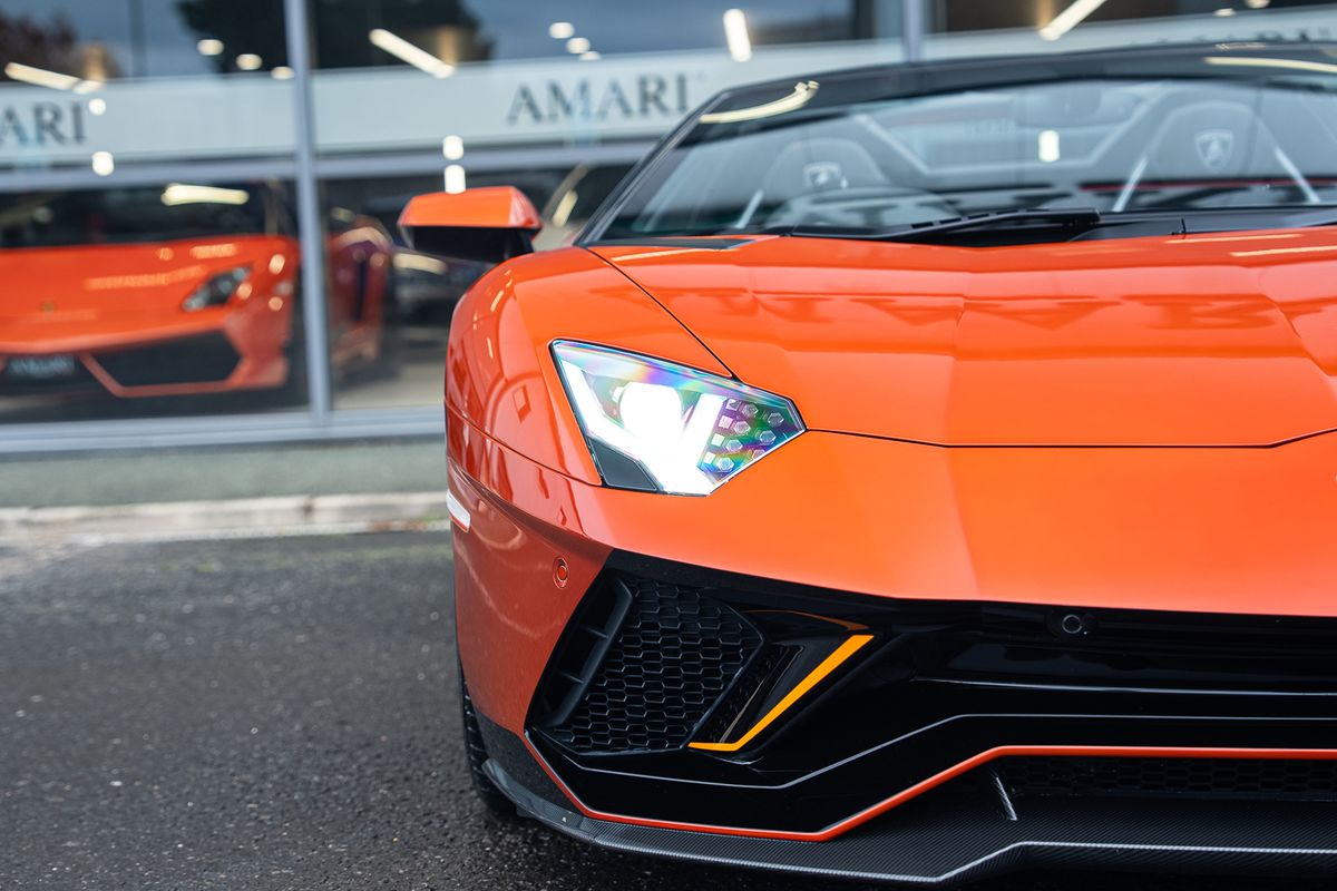 LAMBORGHINI AVENTADOR LP 780-4 ULTIMAE ROADSTER
