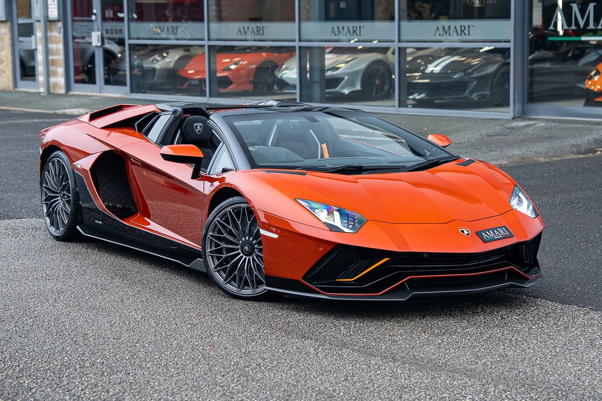 LAMBORGHINI AVENTADOR LP 780-4 ULTIMAE ROADSTER