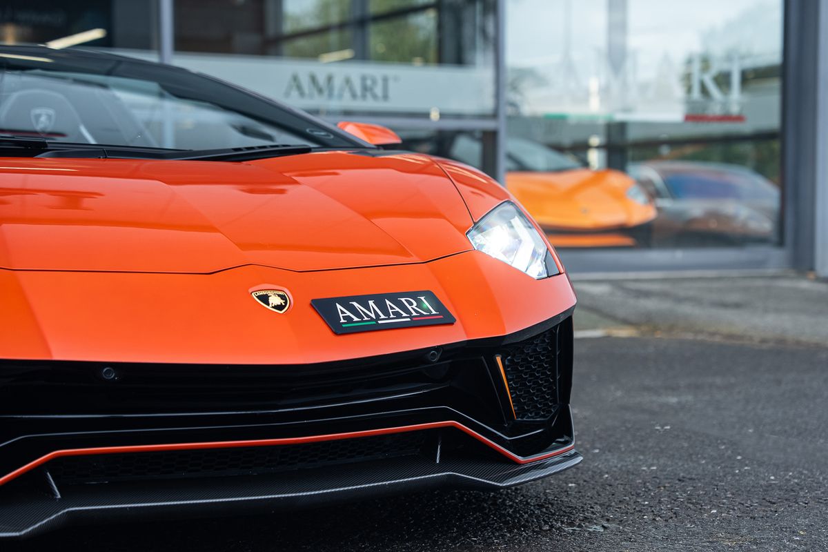 LAMBORGHINI AVENTADOR LP 780-4 ULTIMAE ROADSTER