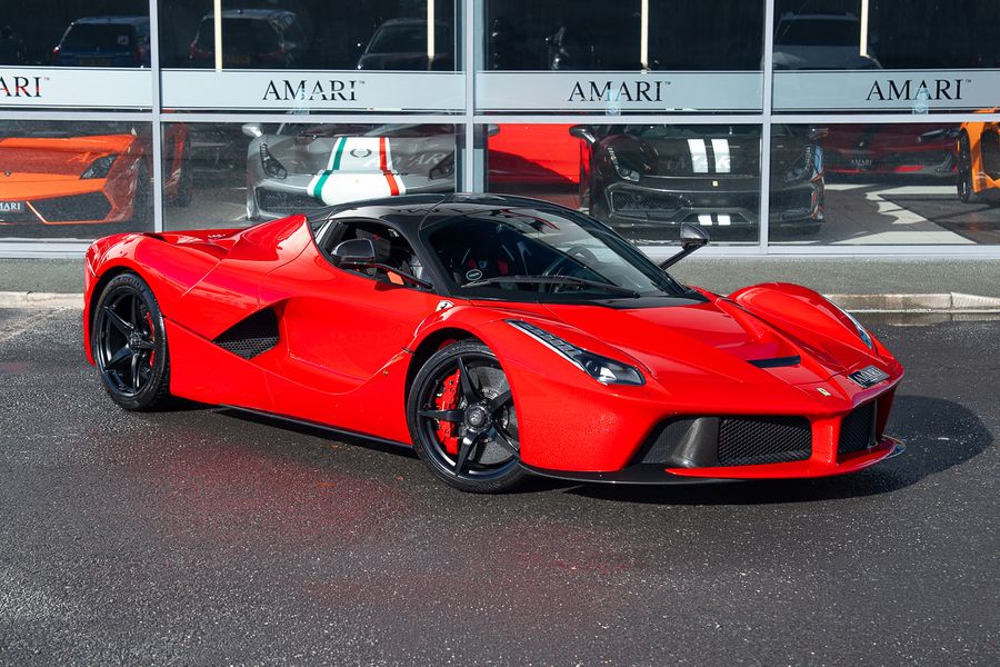 2015 FERRARI LAFERRARI