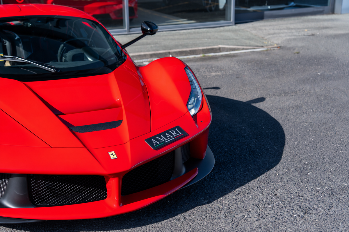 FERRARI LAFERRARI Rossa Corsa Roof