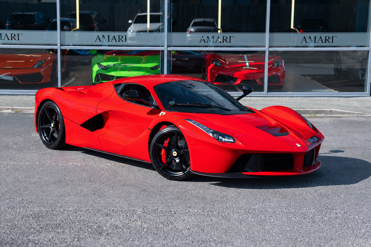 FERRARI LAFERRARI Rossa Corsa Roof