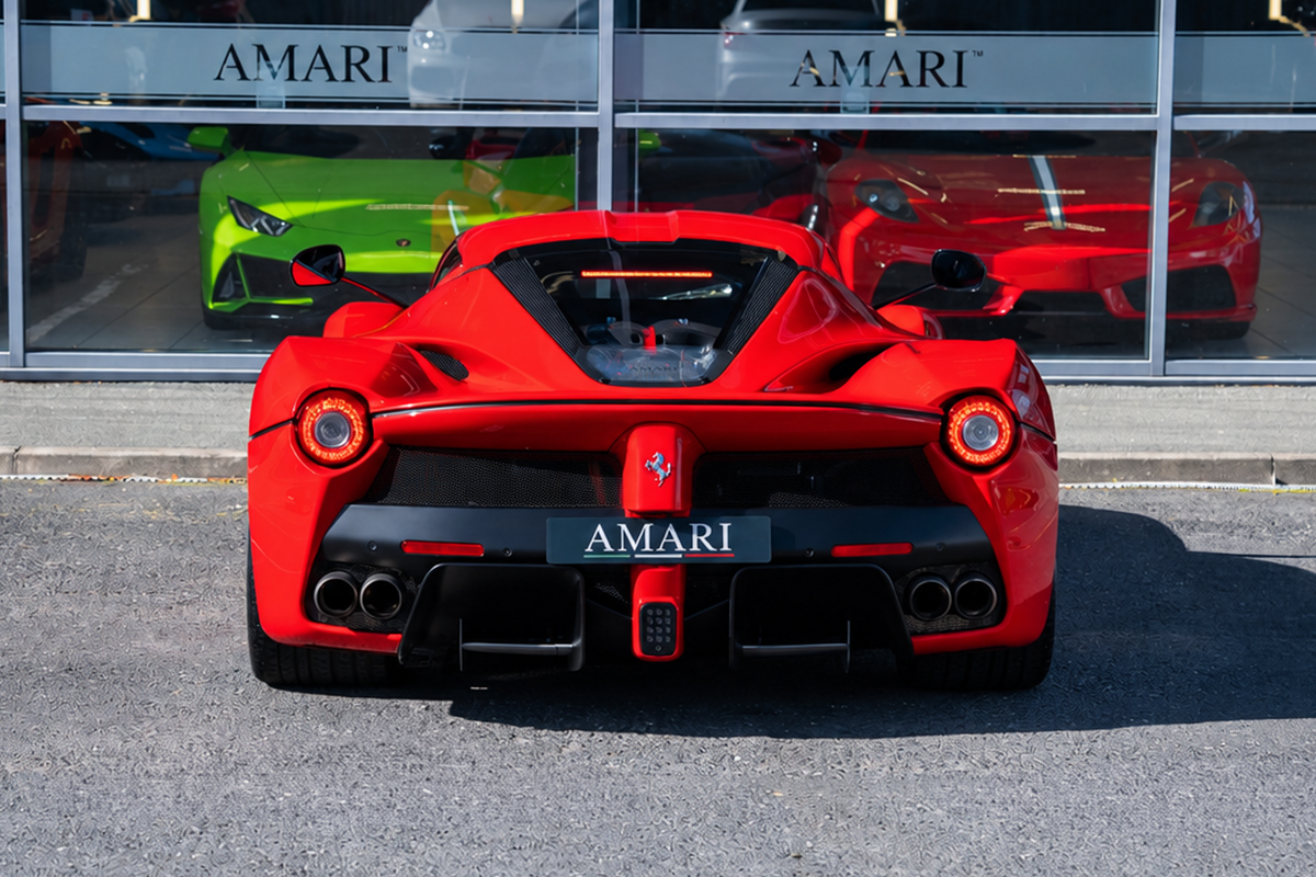 FERRARI LAFERRARI Rossa Corsa Roof