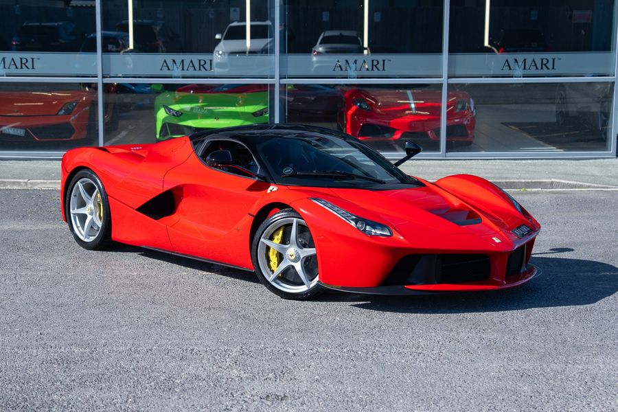 2015 FERRARI LAFERRARI