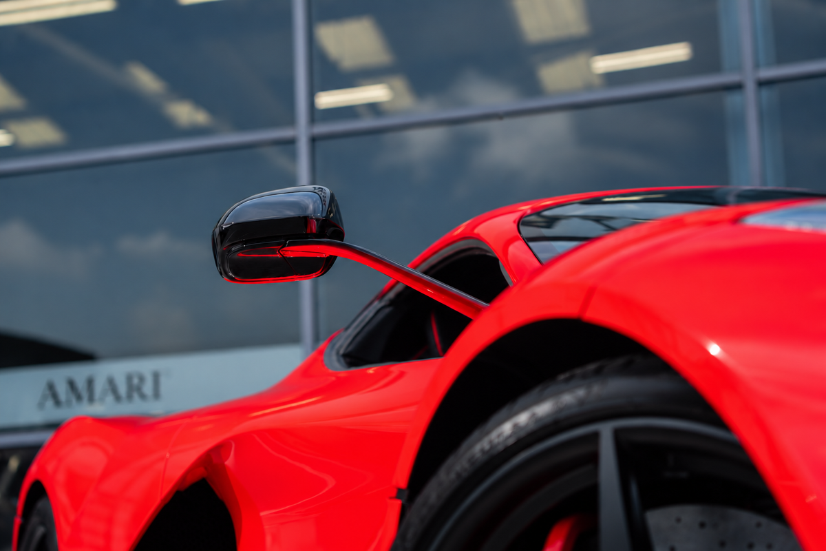 FERRARI LAFERRARI Rossa Corsa Roof
