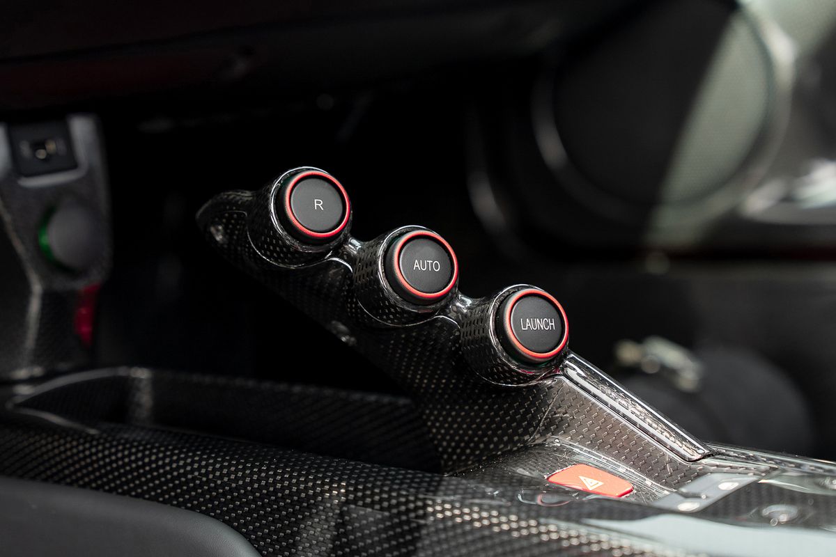 FERRARI LAFERRARI Rossa Corsa Roof