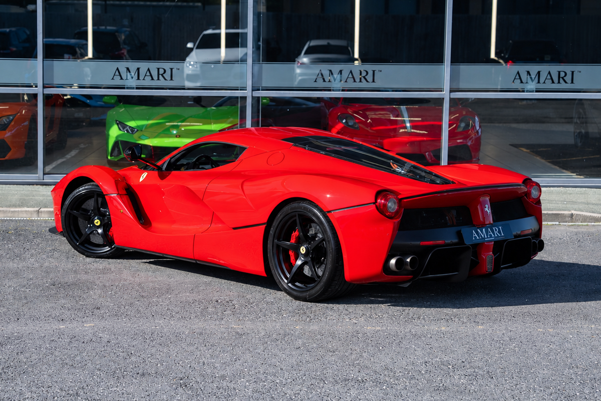 FERRARI LAFERRARI Rossa Corsa Roof