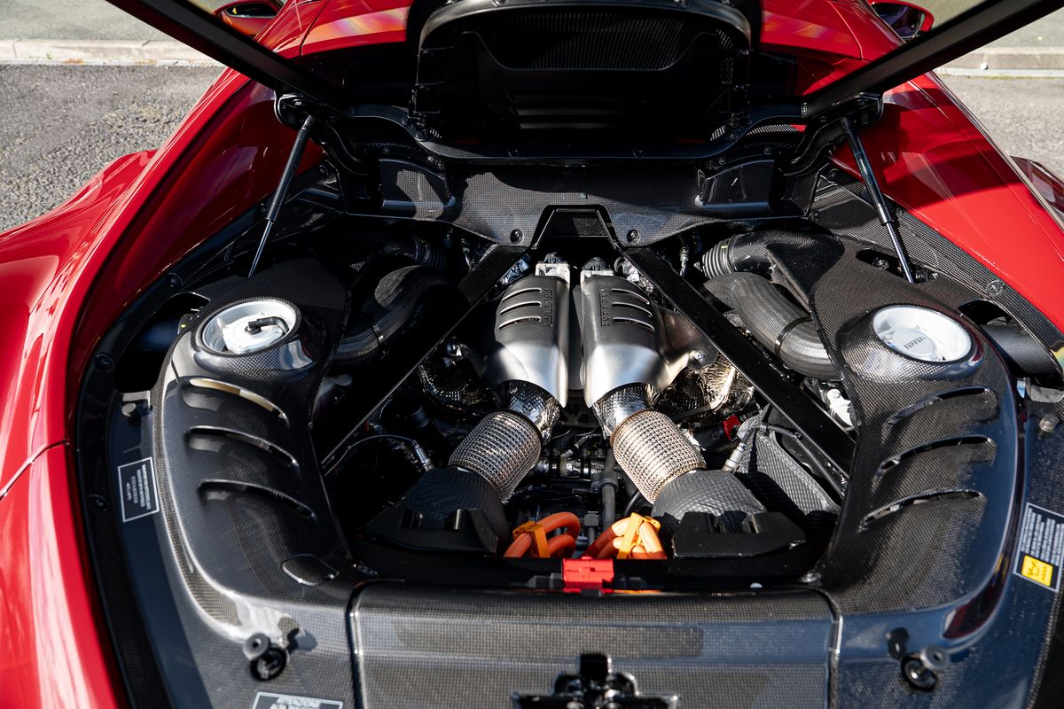 FERRARI 296 SPECIALE COUPE