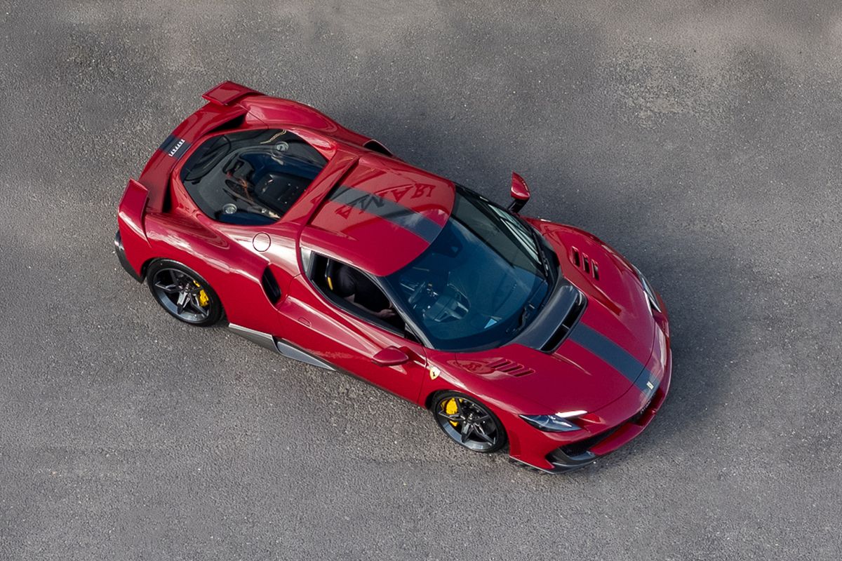 FERRARI 296 SPECIALE COUPE