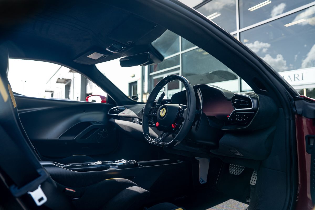 FERRARI 296 SPECIALE COUPE