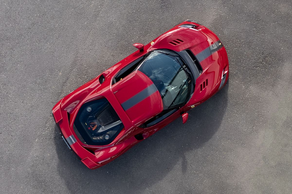 FERRARI 296 SPECIALE COUPE