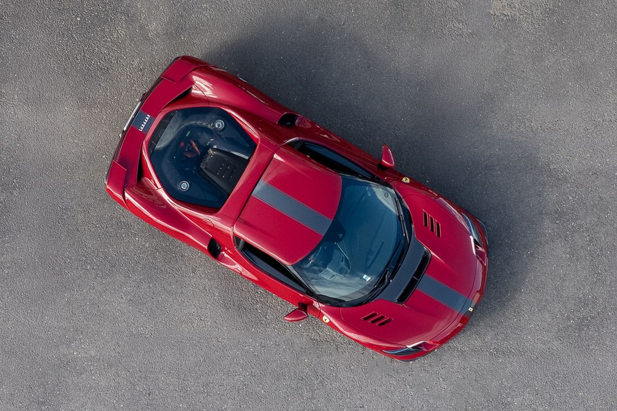 FERRARI 296 SPECIALE COUPE