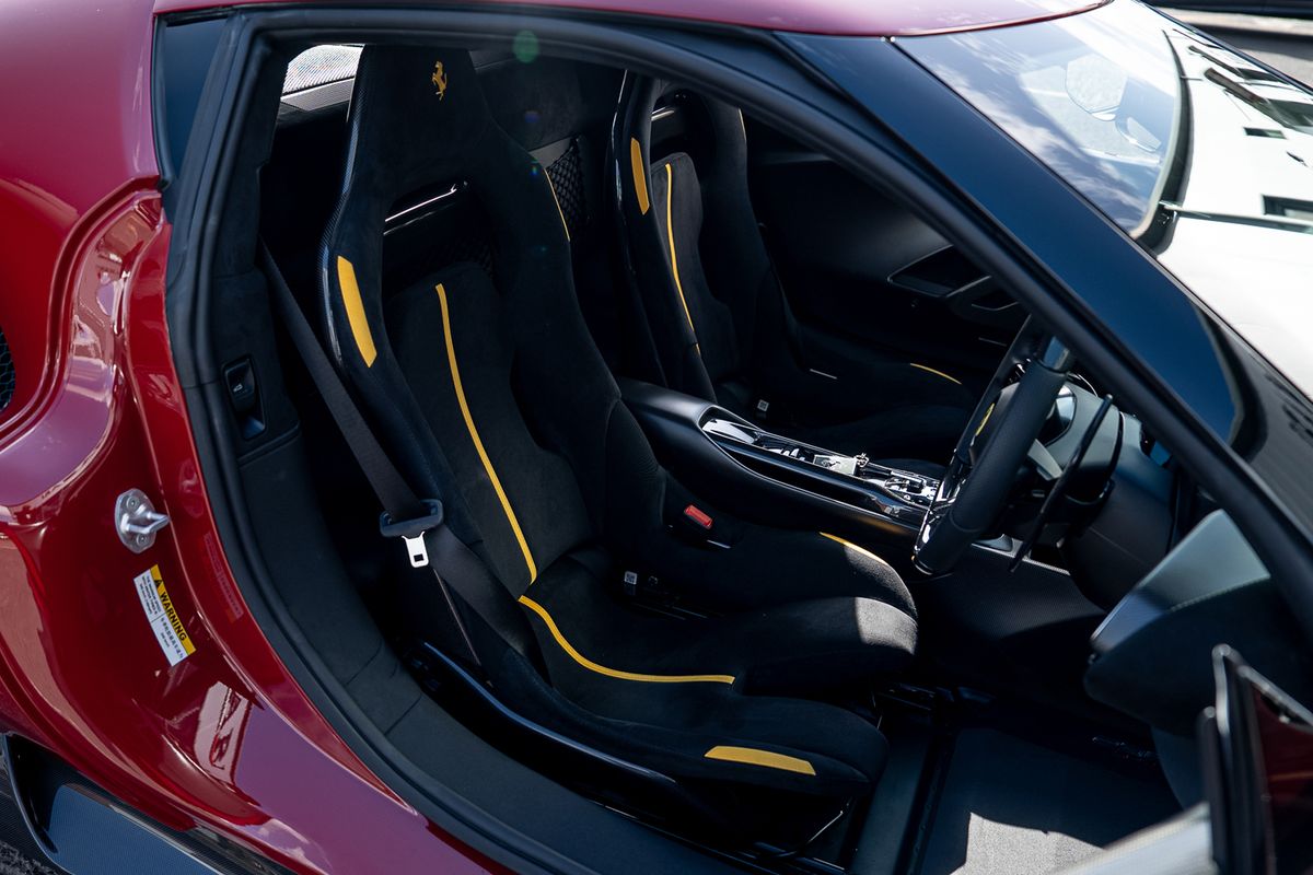 FERRARI 296 SPECIALE COUPE