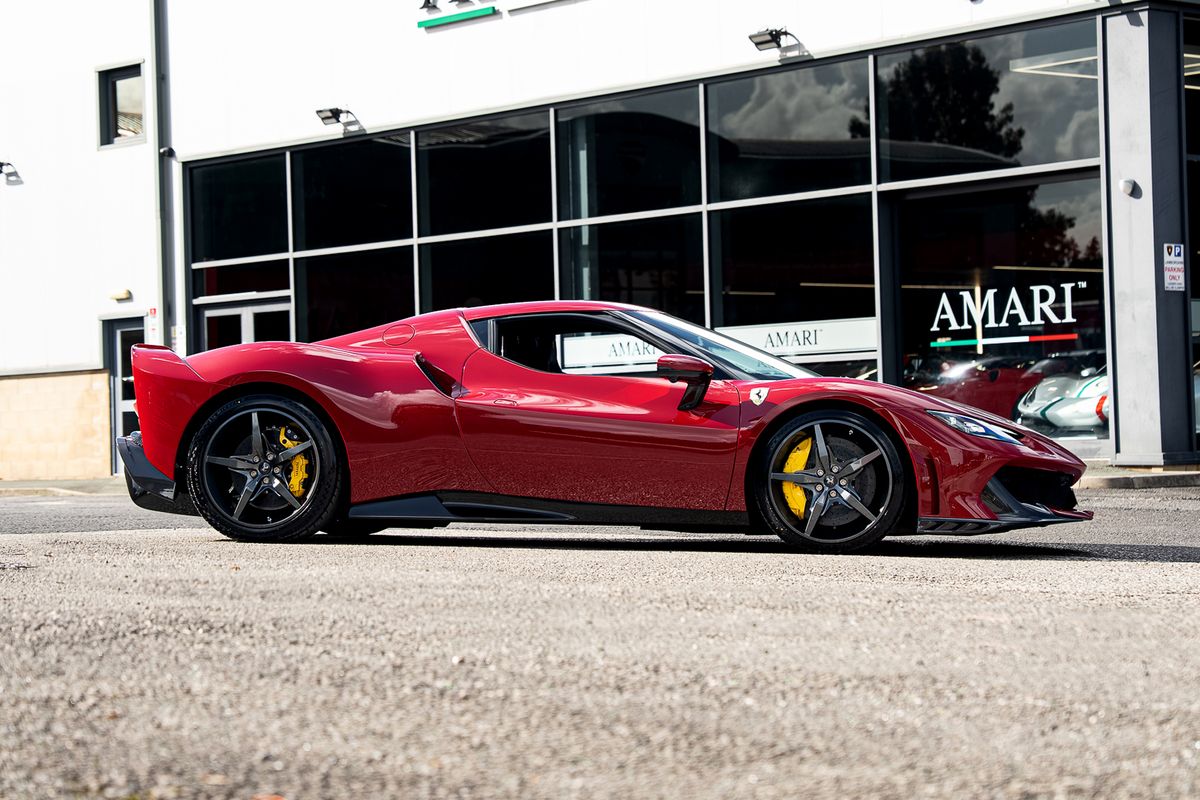 FERRARI 296 SPECIALE COUPE