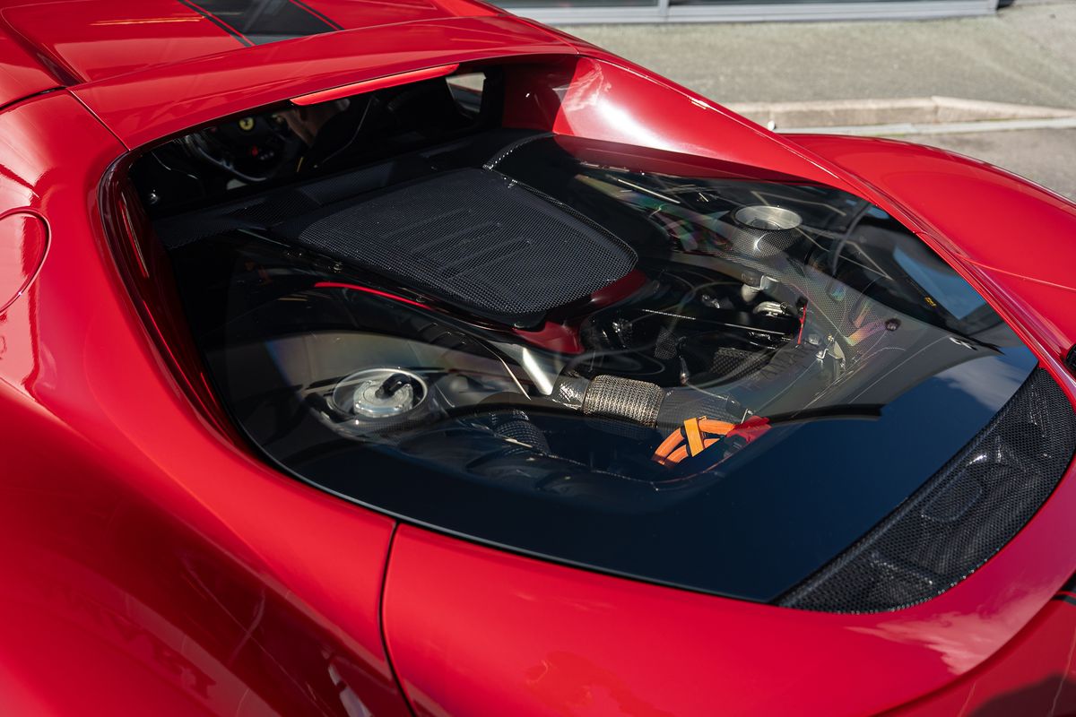 FERRARI 296 SPECIALE COUPE