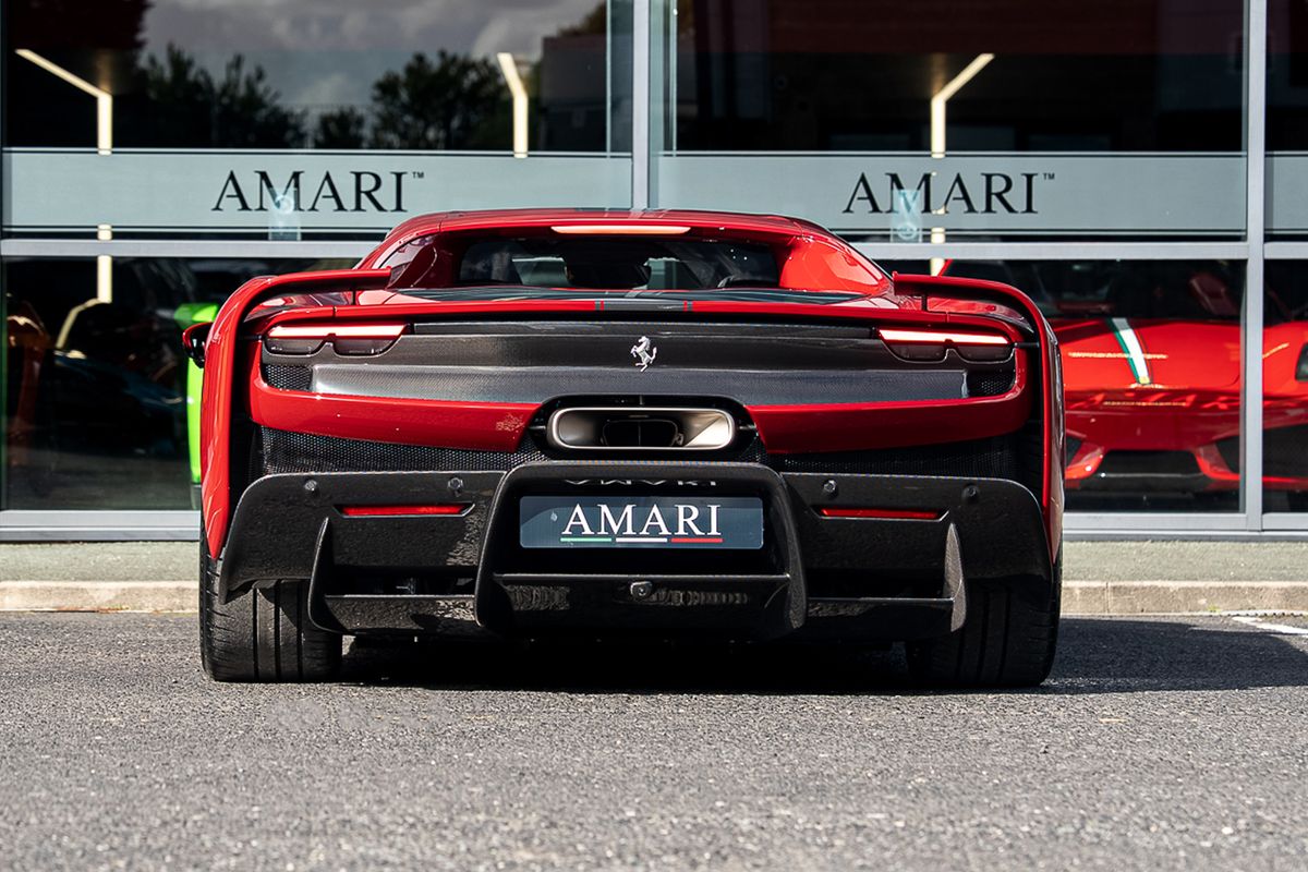 FERRARI 296 SPECIALE COUPE