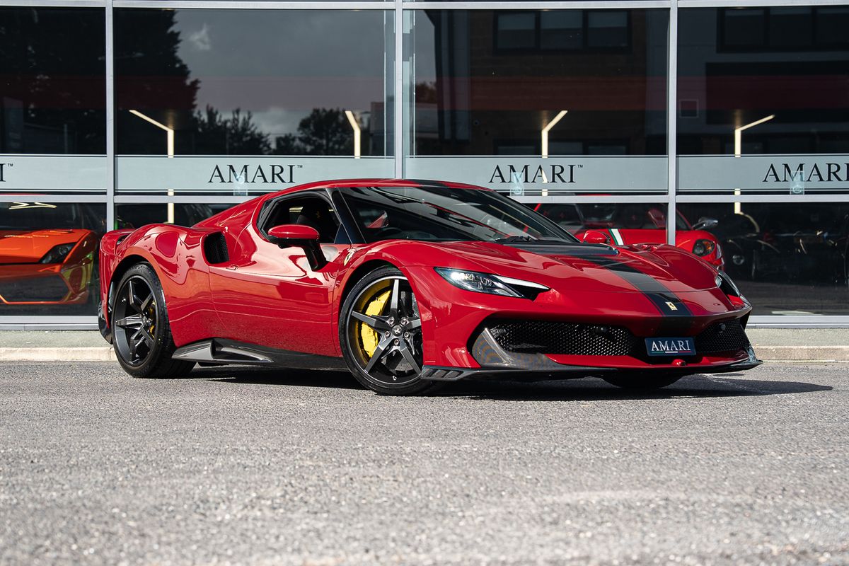 FERRARI 296 SPECIALE COUPE
