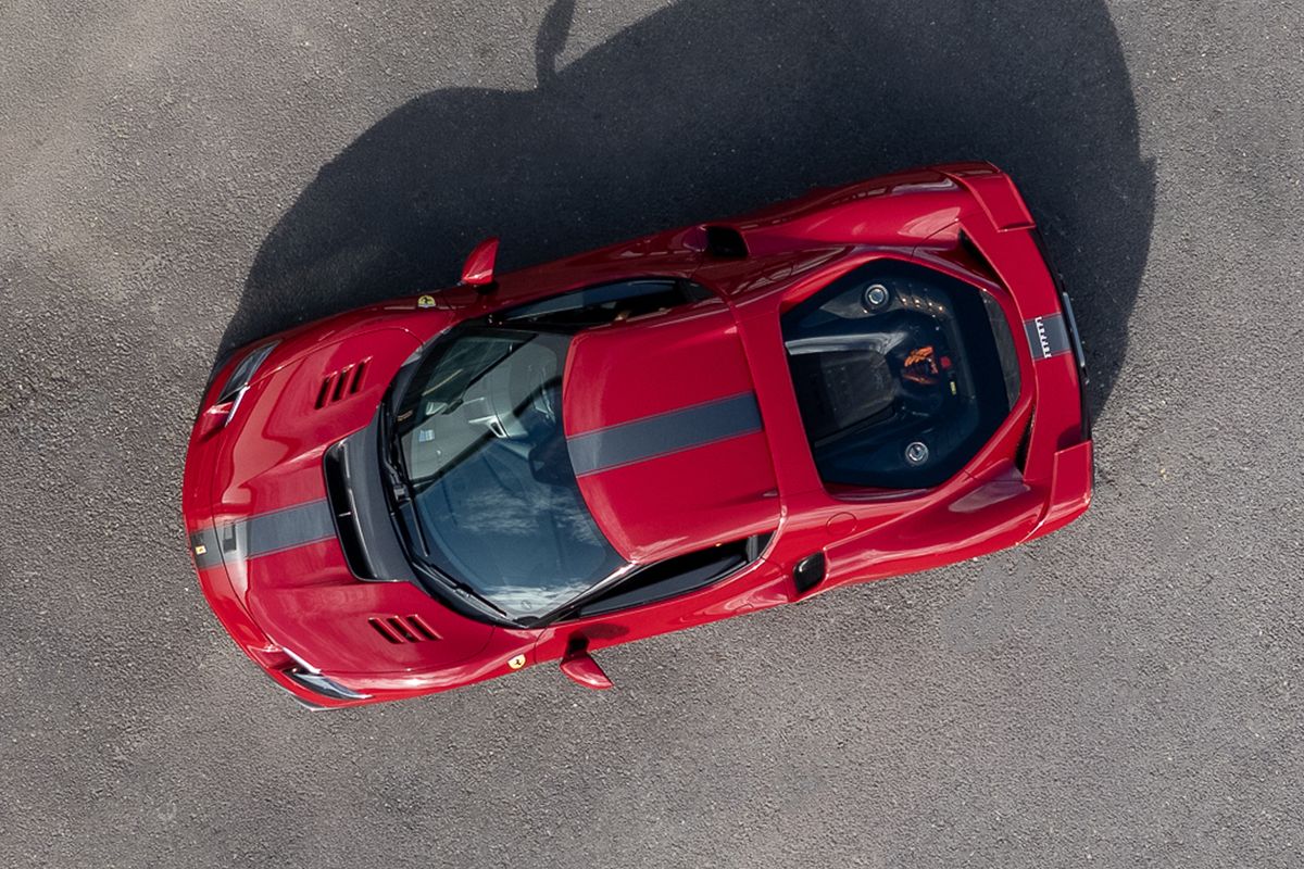 FERRARI 296 SPECIALE COUPE