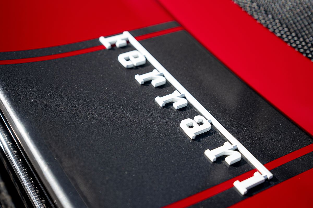 FERRARI 296 SPECIALE COUPE