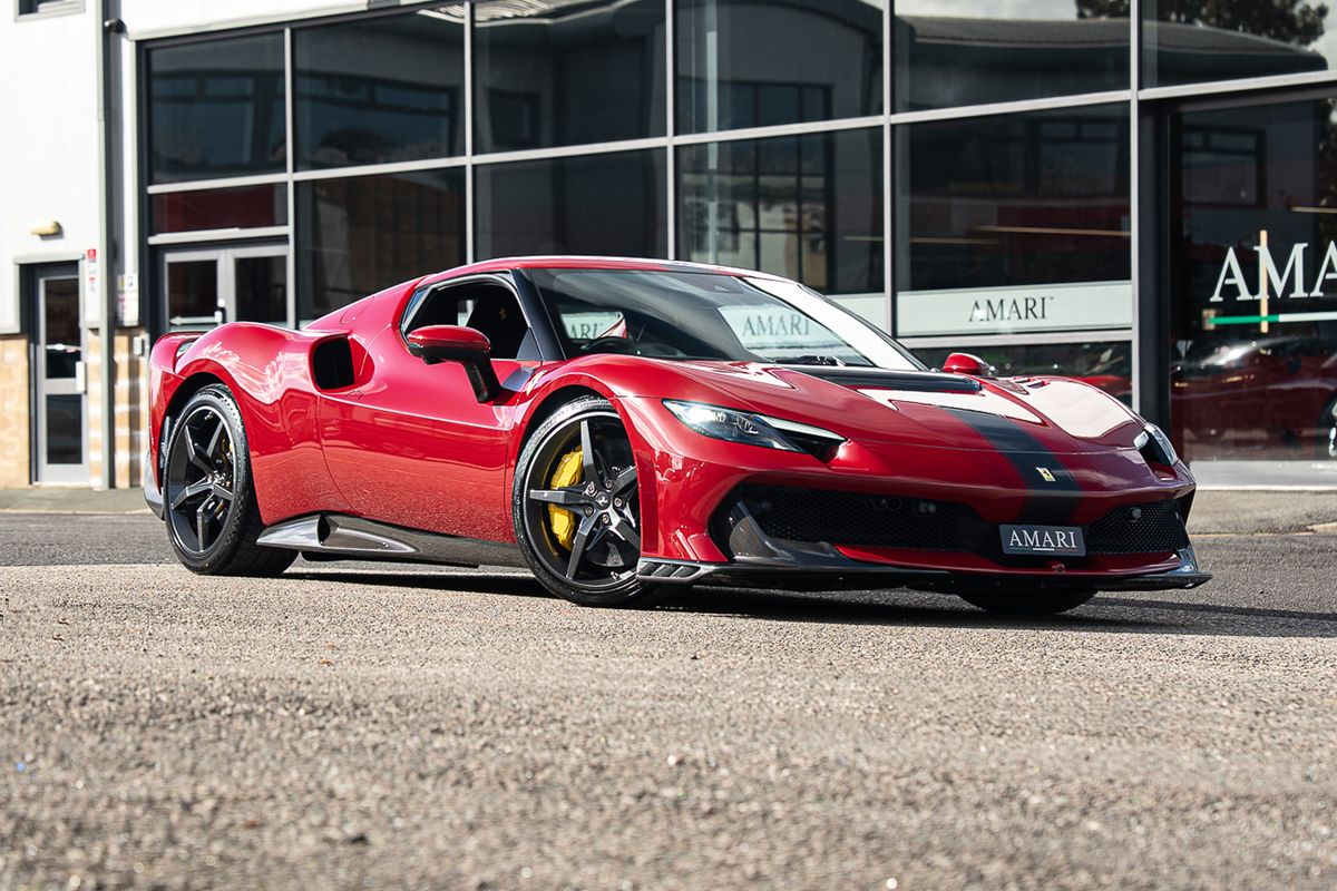 FERRARI 296 SPECIALE COUPE