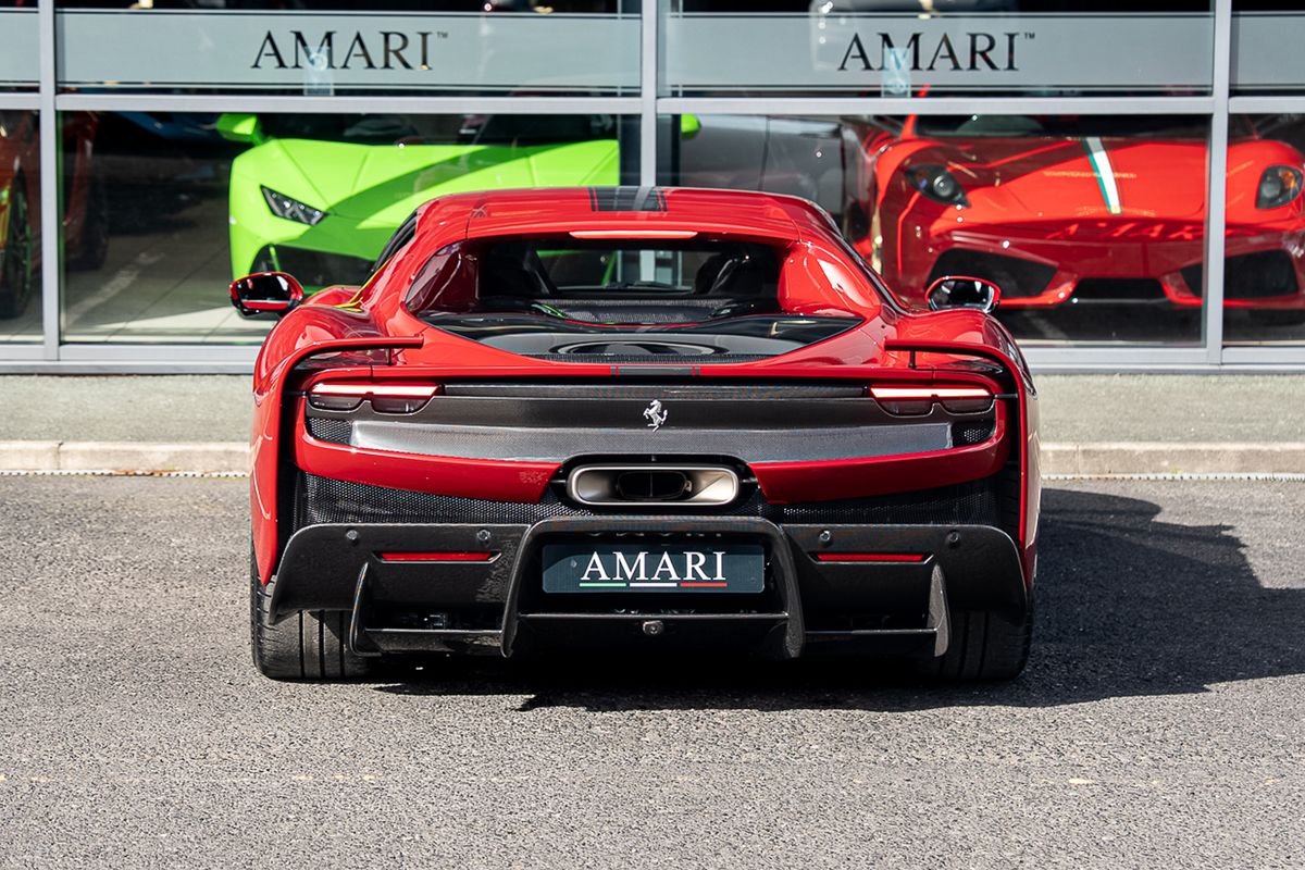 FERRARI 296 SPECIALE COUPE