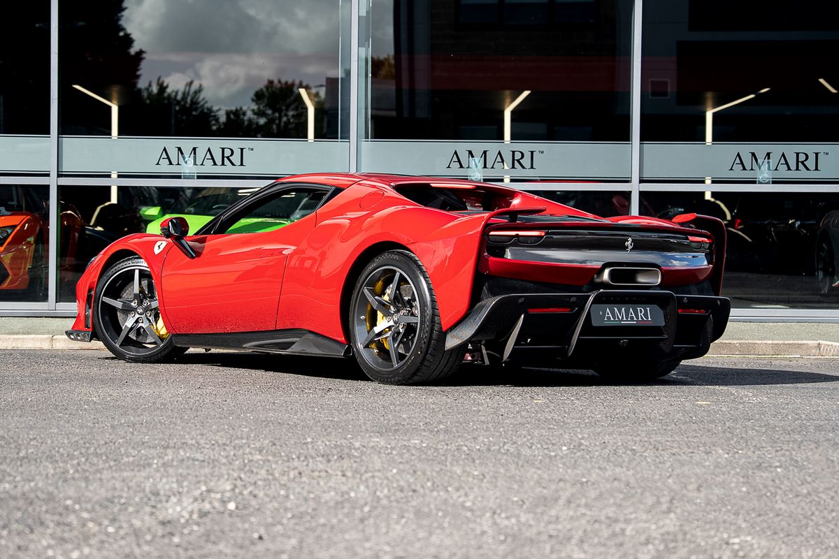 FERRARI 296 SPECIALE COUPE