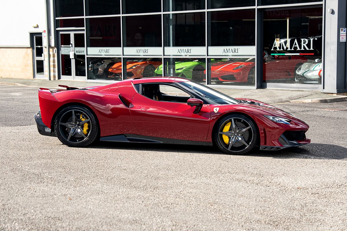 FERRARI 296 SPECIALE COUPE