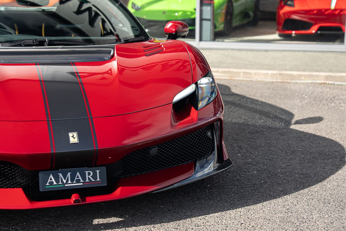FERRARI 296 SPECIALE COUPE