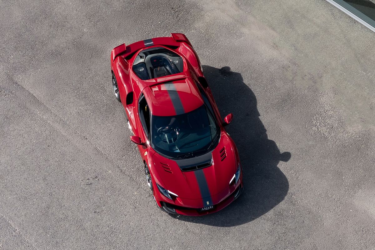 FERRARI 296 SPECIALE COUPE
