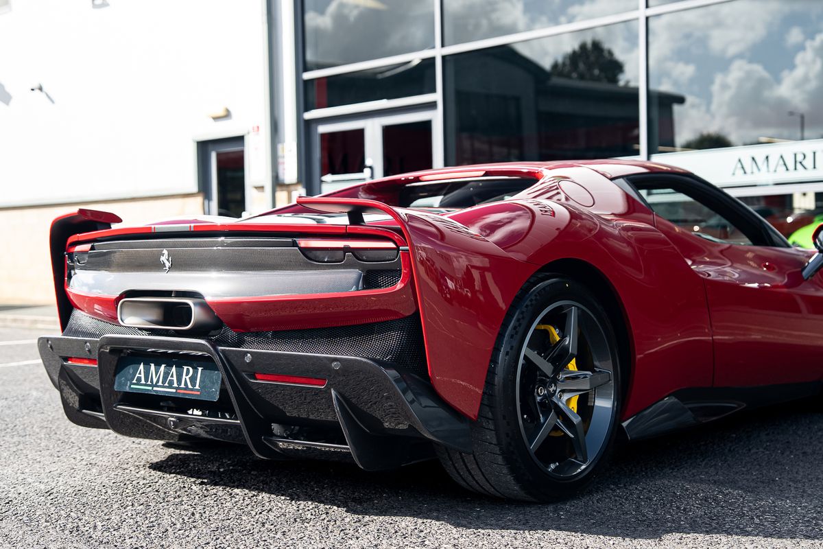 FERRARI 296 SPECIALE COUPE