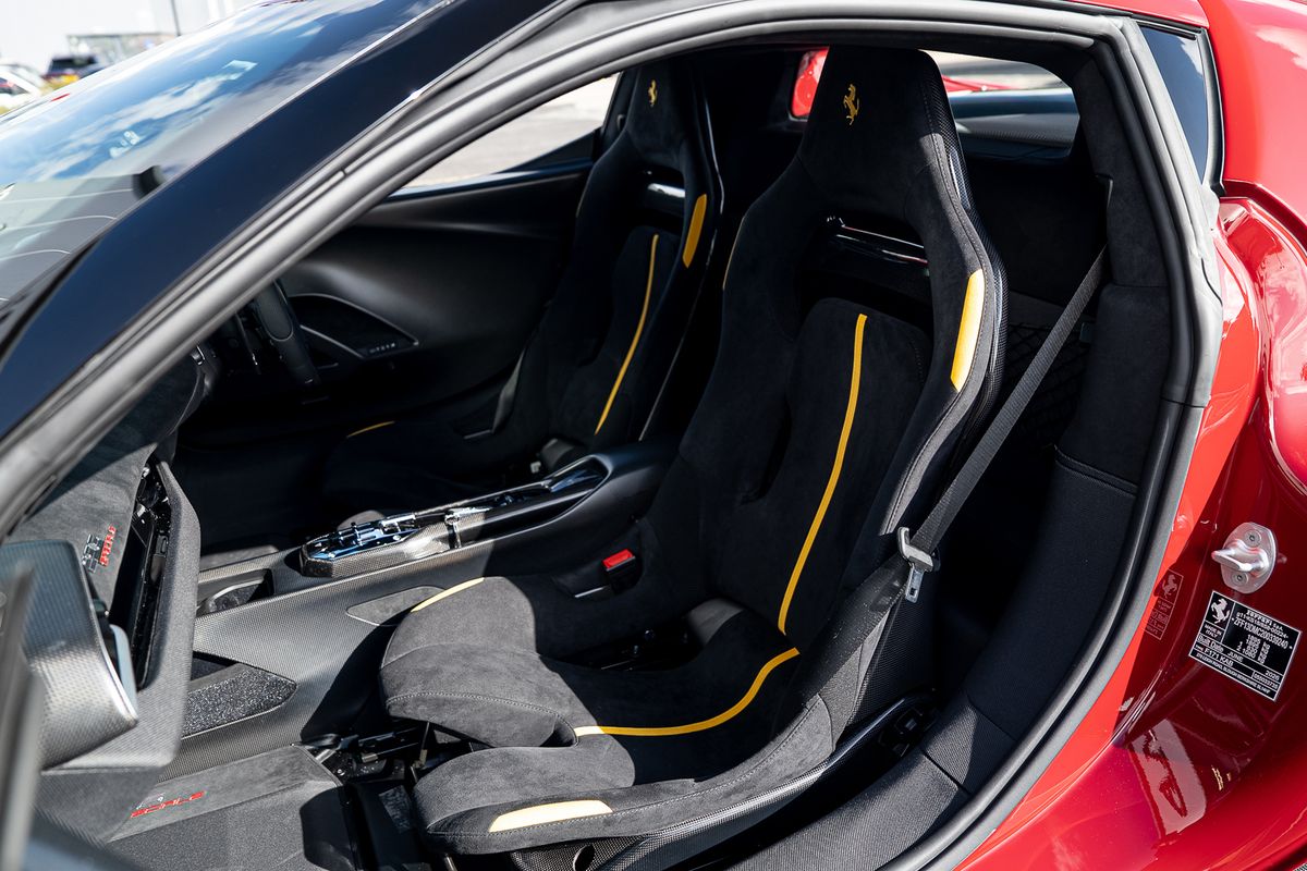 FERRARI 296 SPECIALE COUPE