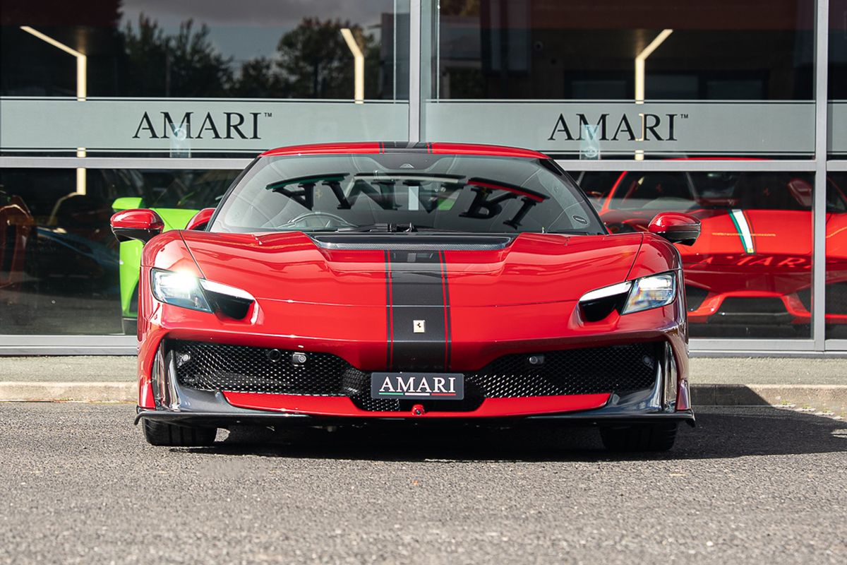 FERRARI 296 SPECIALE COUPE