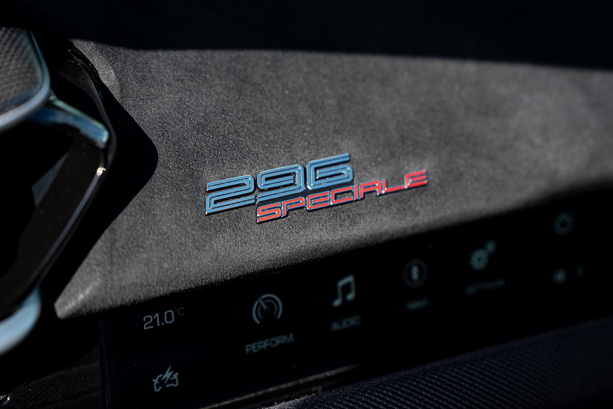 FERRARI 296 SPECIALE COUPE