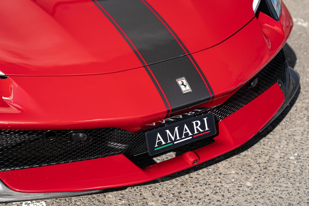 FERRARI 296 SPECIALE COUPE