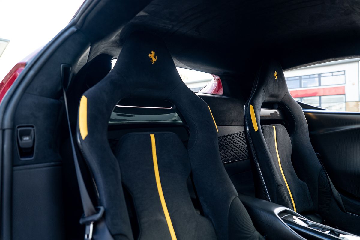 FERRARI 296 SPECIALE COUPE