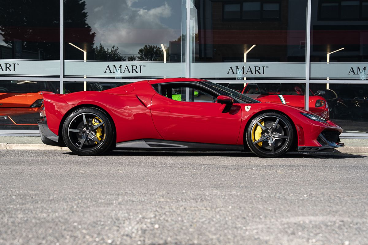 FERRARI 296 SPECIALE COUPE