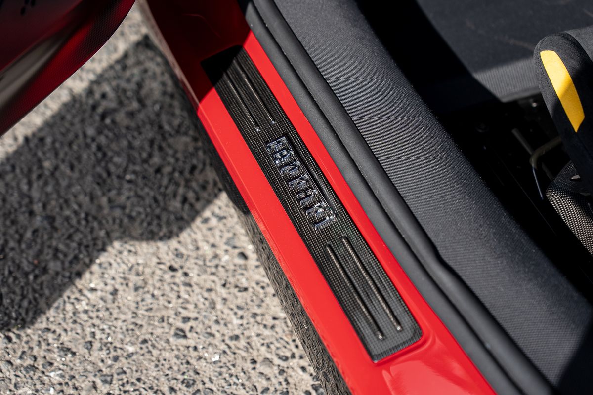 FERRARI 296 SPECIALE COUPE