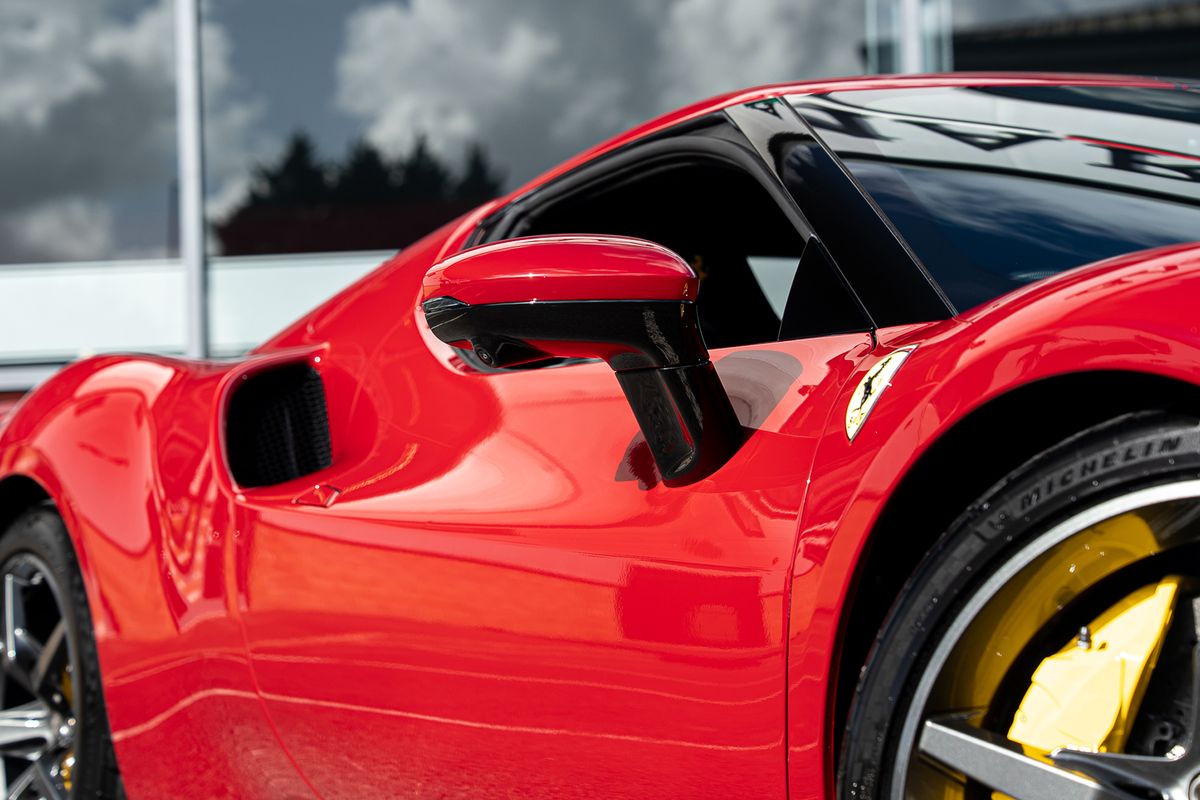 FERRARI 296 SPECIALE COUPE