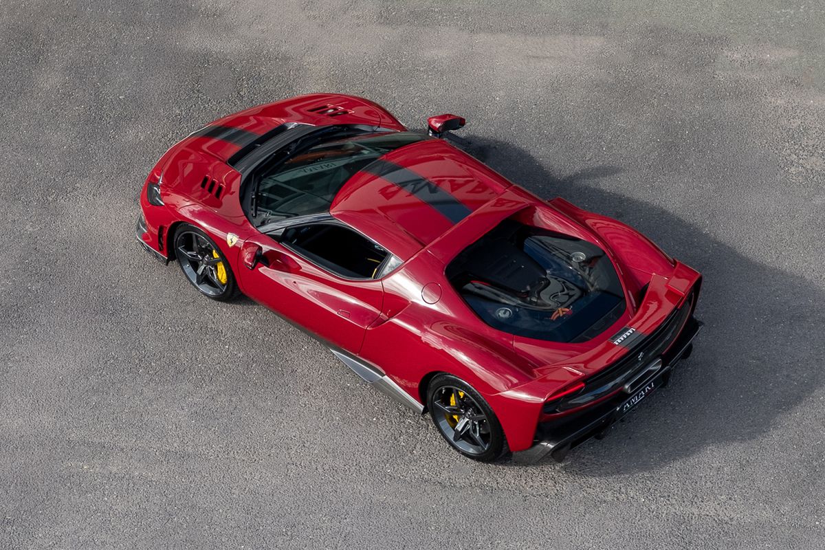 FERRARI 296 SPECIALE COUPE